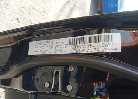 2015 Ram 2500 Big Horn z USA, uszkodzony, nr VIN 3C6UR5DJXFG538773